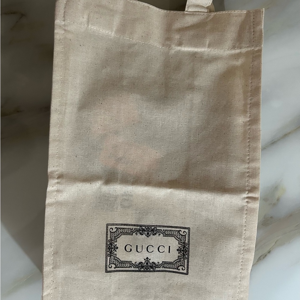 Gucci Beige Canvas Tote Bag